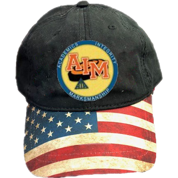 AIM USA 6 Panel Unstructured Hat - S and J Trophies